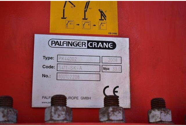 Dropside/ Flatbed truck, Crane truck MAN TGS 35.400 PALFINGER PK 44002 WINCH TRIDEM KRAN: picture 19 Dropside/ Flatbed truck, Crane truck MAN TGS 35.400 PALFINGER PK 44002 WINCH TRIDEM KRAN: picture 19