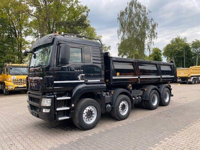 MAN TGS 35.440 8X4 EURO 5 Kipper Meiller Bordmatik - Tipper: picture 3 MAN TGS 35.440 8X4 EURO 5 Kipper Meiller Bordmatik - Tipper: picture 3