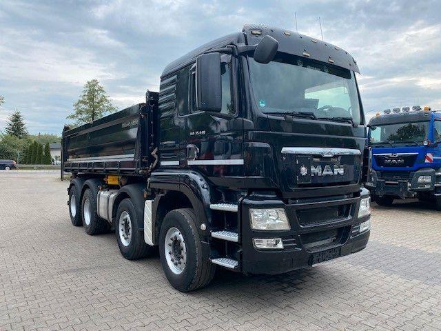MAN TGS 35.440 8X4 EURO 5 Kipper Meiller Bordmatik - Tipper: picture 4 MAN TGS 35.440 8X4 EURO 5 Kipper Meiller Bordmatik - Tipper: picture 4