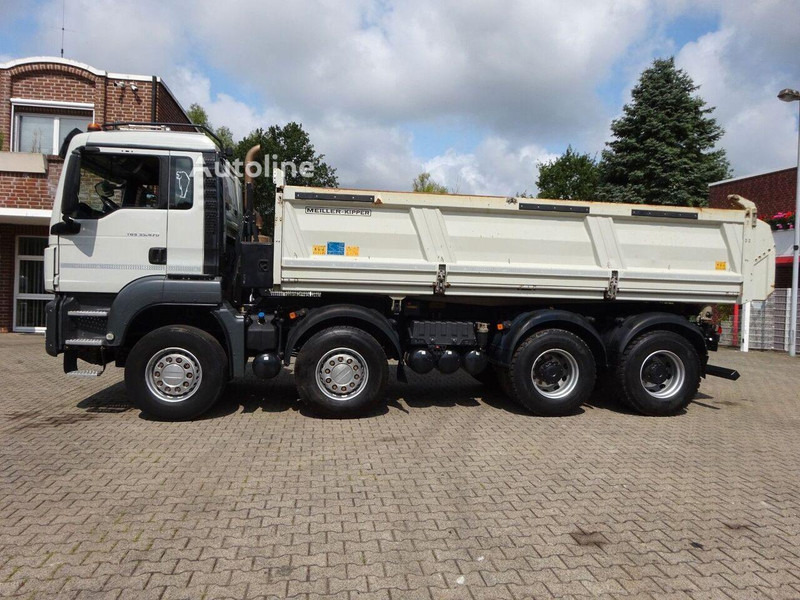 MAN TGS 35.470 - 3 way tipper 8x4 - Tipper: picture 2 MAN TGS 35.470 - 3 way tipper 8x4 - Tipper: picture 2