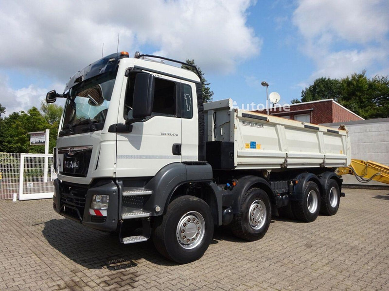 MAN TGS 35.470 - 3 way tipper 8x4 - Tipper: picture 1 MAN TGS 35.470 - 3 way tipper 8x4 - Tipper: picture 1