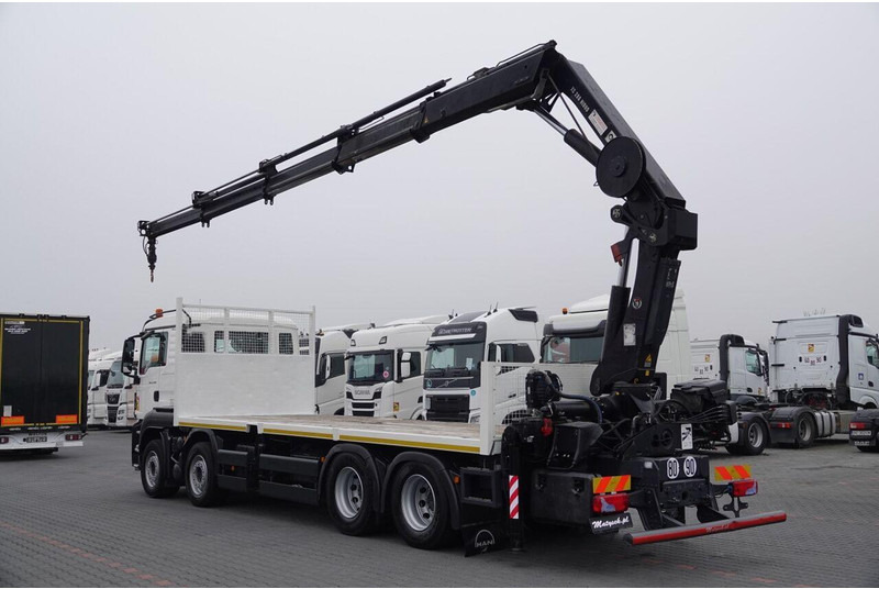 MAN TGS 35.480 - Dropside/ Flatbed truck, Crane truck: picture 4 MAN TGS 35.480 - Dropside/ Flatbed truck, Crane truck: picture 4