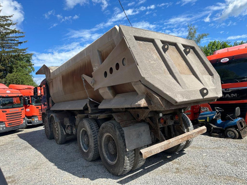 Tipper MAN TGS 41.440 8x4 BB: picture 6