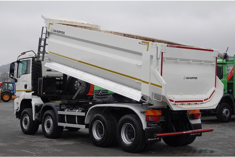 MAN TGS 41.460 / 8x8 / WYWROTKA TYLNOZSYP / MANUAL / KH-KIPPER / EUR - Tipper: picture 5 MAN TGS 41.460 / 8x8 / WYWROTKA TYLNOZSYP / MANUAL / KH-KIPPER / EUR - Tipper: picture 5