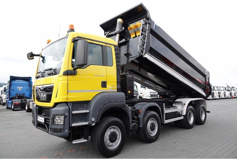 MAN TGS 41.460 / - Tipper: picture 3 MAN TGS 41.460 / - Tipper: picture 3