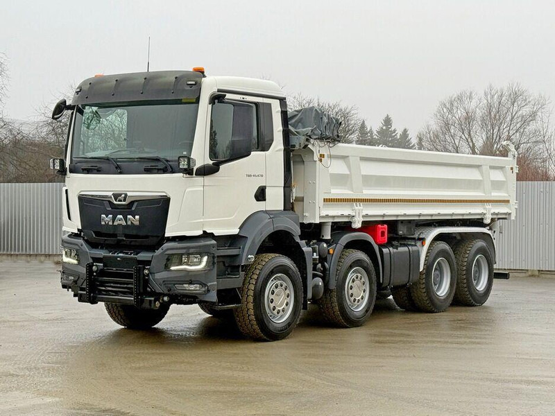 MAN TGS 41.470 * KIPPER 6,10 m + BORDMATIC * 8x4 - Tipper: picture 2 MAN TGS 41.470 * KIPPER 6,10 m + BORDMATIC * 8x4 - Tipper: picture 2