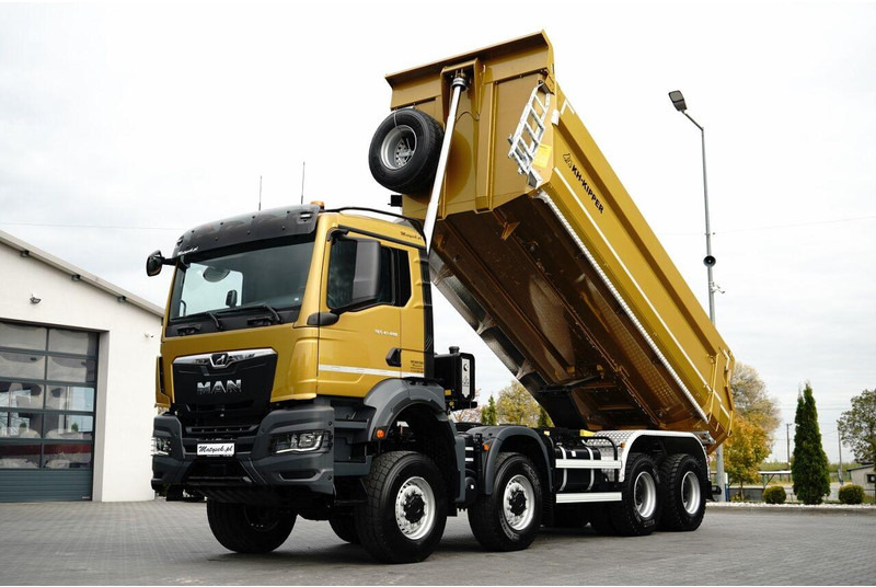 MAN TGS 41.480 / 8X8 / WYWROTKA / AUTOMAT / FABRYCZNIE NOWY / BOGATE - Tipper: picture 1 MAN TGS 41.480 / 8X8 / WYWROTKA / AUTOMAT / FABRYCZNIE NOWY / BOGATE - Tipper: picture 1