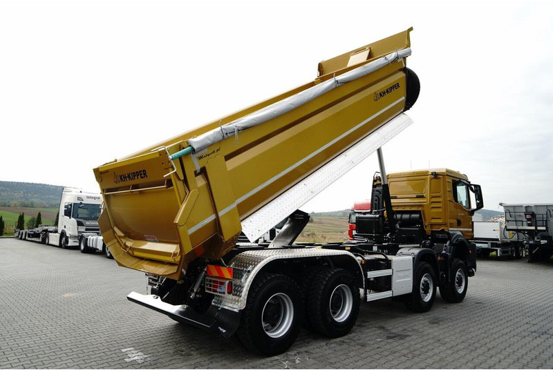MAN TGS 41.480 / 8X8 / WYWROTKA / AUTOMAT / FABRYCZNIE NOWY / BOGATE - Tipper: picture 4 MAN TGS 41.480 / 8X8 / WYWROTKA / AUTOMAT / FABRYCZNIE NOWY / BOGATE - Tipper: picture 4