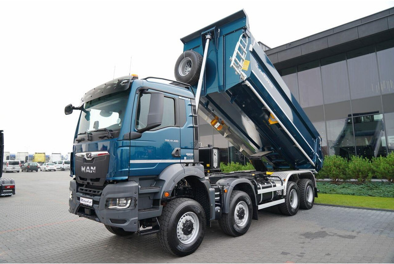 MAN TGS 41.480 - Tipper: picture 2 MAN TGS 41.480 - Tipper: picture 2