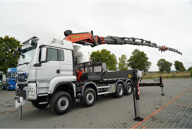 MAN TGS 41.480 - Dropside/ Flatbed truck, Crane truck: picture 4 MAN TGS 41.480 - Dropside/ Flatbed truck, Crane truck: picture 4