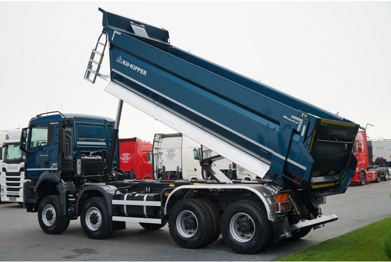 MAN TGS 41.480 - Tipper: picture 4 MAN TGS 41.480 - Tipper: picture 4