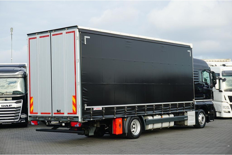 MAN TGX / 18.360 / ACC / E 6 / FIRANKA / 19 PALET / ŁAD. 7650 KG - Curtain side truck: picture 5 MAN TGX / 18.360 / ACC / E 6 / FIRANKA / 19 PALET / ŁAD. 7650 KG - Curtain side truck: picture 5