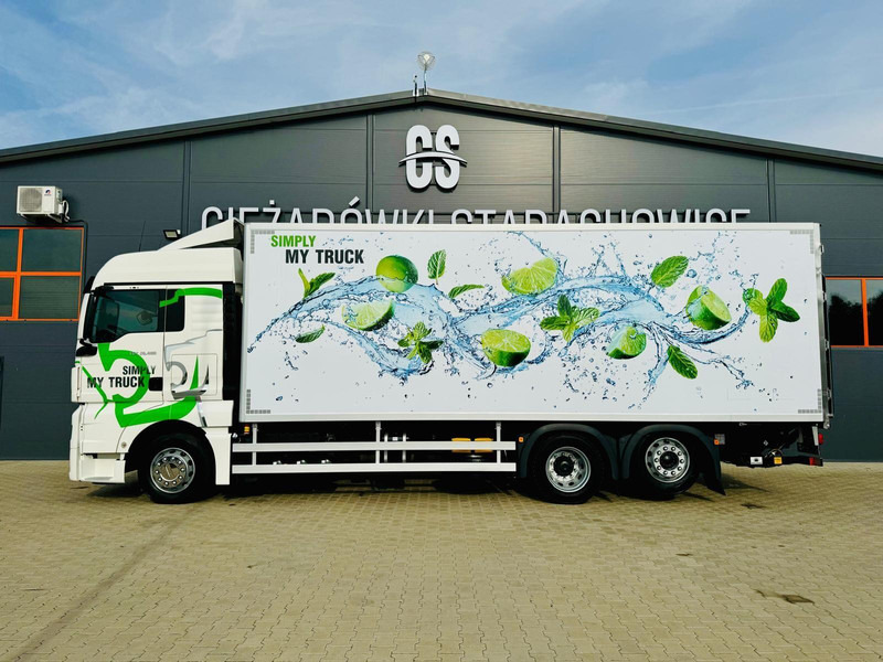 MAN TGX 26.400 - Refrigerated truck: picture 2 MAN TGX 26.400 - Refrigerated truck: picture 2