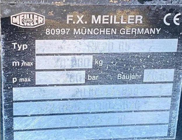 Hook lift truck MAN TGX 26.440: picture 10