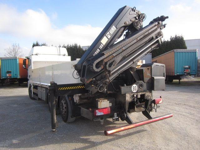 MAN TGX 26.440 mit Hiab-Kran Funkfernbedienung - Dropside/ Flatbed truck, Crane truck: picture 3 MAN TGX 26.440 mit Hiab-Kran Funkfernbedienung - Dropside/ Flatbed truck, Crane truck: picture 3