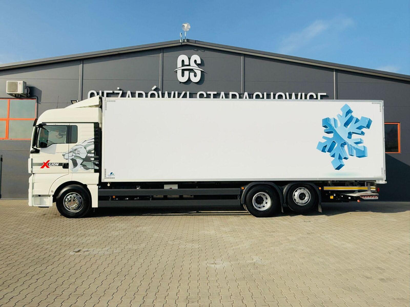 MAN TGX 26.510 // E6 // Chłodnia 22Epal // 6x2 // winda // świeżo z - Refrigerated truck: picture 2 MAN TGX 26.510 // E6 // Chłodnia 22Epal // 6x2 // winda // świeżo z - Refrigerated truck: picture 2