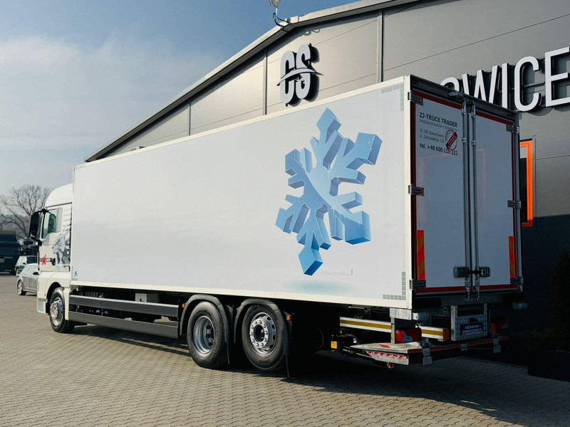 MAN TGX 26.510 // E6 // Chłodnia 22Epal // 6x2 // winda // świeżo z - Refrigerated truck: picture 3 MAN TGX 26.510 // E6 // Chłodnia 22Epal // 6x2 // winda // świeżo z - Refrigerated truck: picture 3