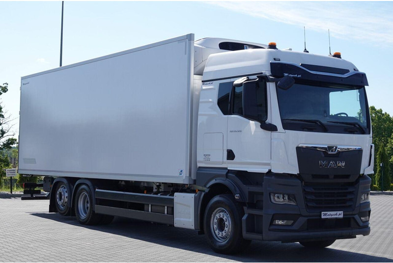 MAN TGX 26.520 / 6x2 / CHŁODNIA -8,6 M / AGREGAT THERMO KING T-1000R - Refrigerated truck: picture 2 MAN TGX 26.520 / 6x2 / CHŁODNIA -8,6 M / AGREGAT THERMO KING T-1000R - Refrigerated truck: picture 2