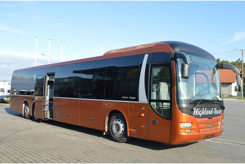 MAN UL 400 R13 1ST HAND BUS 58 SEATS STEERING AXLE - Coach: picture 5 MAN UL 400 R13 1ST HAND BUS 58 SEATS STEERING AXLE - Coach: picture 5