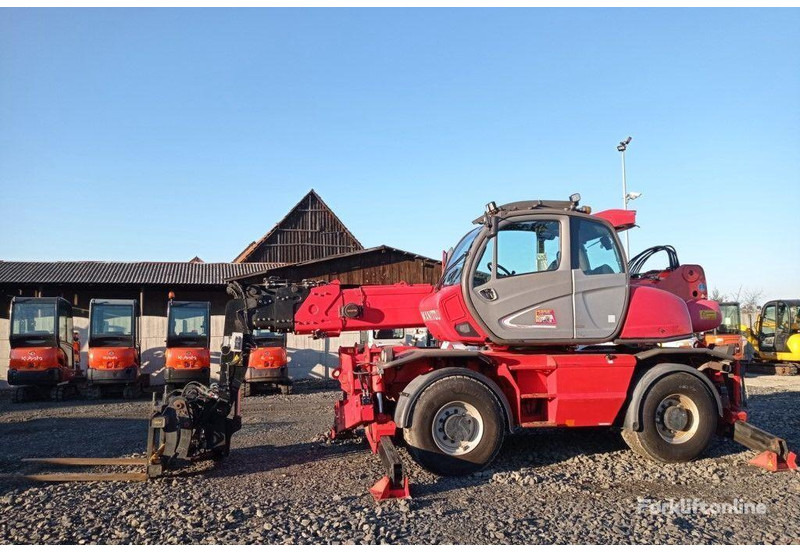 Manitou MRT 2150 Rotating telehandler - Telescopic handler: picture 4 Manitou MRT 2150 Rotating telehandler - Telescopic handler: picture 4