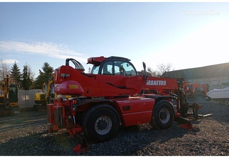 Manitou MRT 2150 Rotating telehandler - Telescopic handler: picture 5 Manitou MRT 2150 Rotating telehandler - Telescopic handler: picture 5