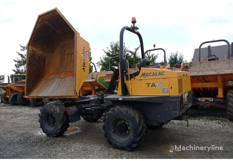 Mecalac TA 6 Mini dumper - Dumper: picture 2 Mecalac TA 6 Mini dumper - Dumper: picture 2