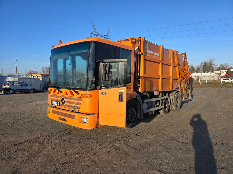 Mercedes-Benz 1823 Econic 6x2 - Garbage Truck - Refuse truck: picture 2 Mercedes-Benz 1823 Econic 6x2 - Garbage Truck - Refuse truck: picture 2