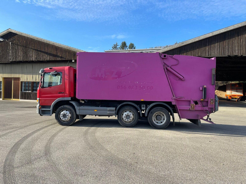 Mercedes-Benz 2128 Szemétszállító - Refuse truck: picture 4 Mercedes-Benz 2128 Szemétszállító - Refuse truck: picture 4