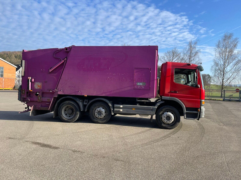 Mercedes-Benz 2128 Szemétszállító - Refuse truck: picture 3 Mercedes-Benz 2128 Szemétszállító - Refuse truck: picture 3