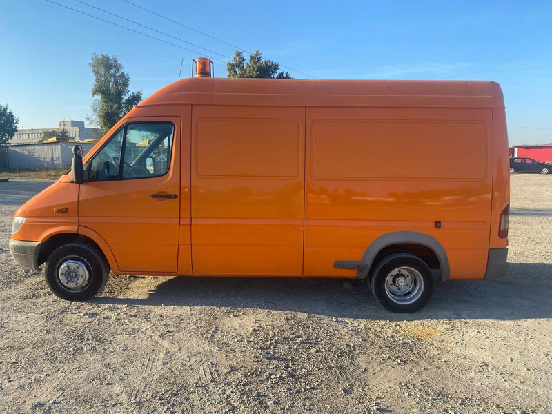 Mercedes-Benz 416 CDi - Woma Spülwagen - Vacuum truck: picture 5 Mercedes-Benz 416 CDi - Woma Spülwagen - Vacuum truck: picture 5