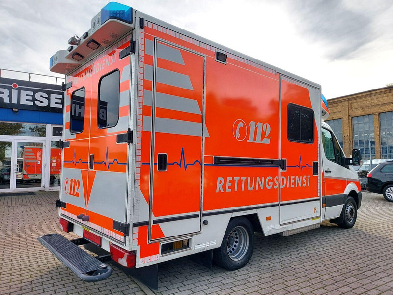 Ambulance Mercedes-Benz 519 CDI Ambulance: picture 8 Ambulance Mercedes-Benz 519 CDI Ambulance: picture 8