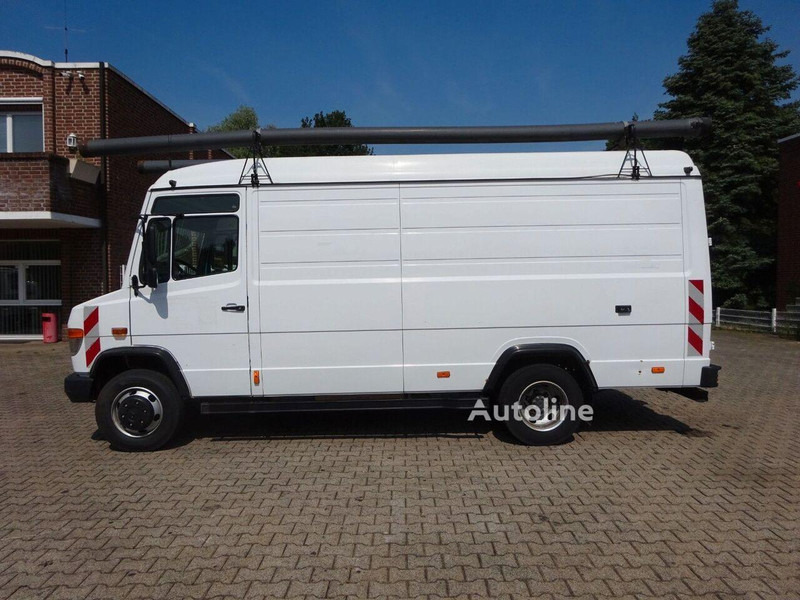 Mercedes-Benz 616D Vario - Box truck - Closed box van: picture 3 Mercedes-Benz 616D Vario - Box truck - Closed box van: picture 3