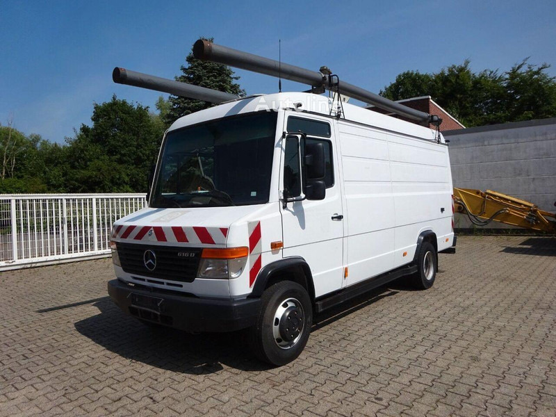 Mercedes-Benz 616D Vario - Box truck - Closed box van: picture 2 Mercedes-Benz 616D Vario - Box truck - Closed box van: picture 2