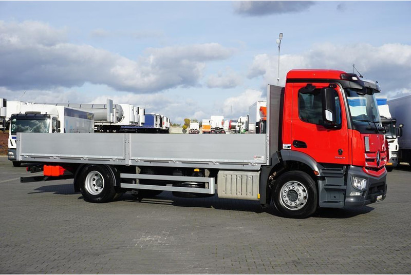 Mercedes-Benz ACTROS / 1824 / ACC / E 6 / BURTOWY / 18 PALET / ŁAD. 10 120 KG - Dropside/ Flatbed truck: picture 4 Mercedes-Benz ACTROS / 1824 / ACC / E 6 / BURTOWY / 18 PALET / ŁAD. 10 120 KG - Dropside/ Flatbed truck: picture 4