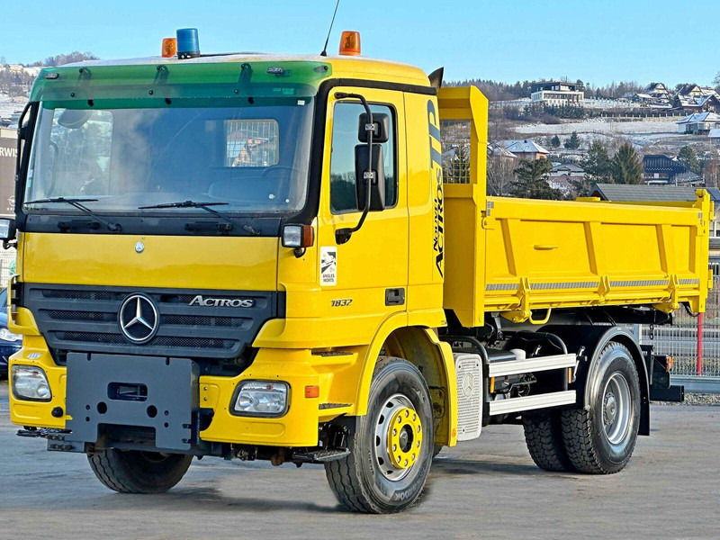 Mercedes-Benz ACTROS 1832 - Tipper: picture 5 Mercedes-Benz ACTROS 1832 - Tipper: picture 5