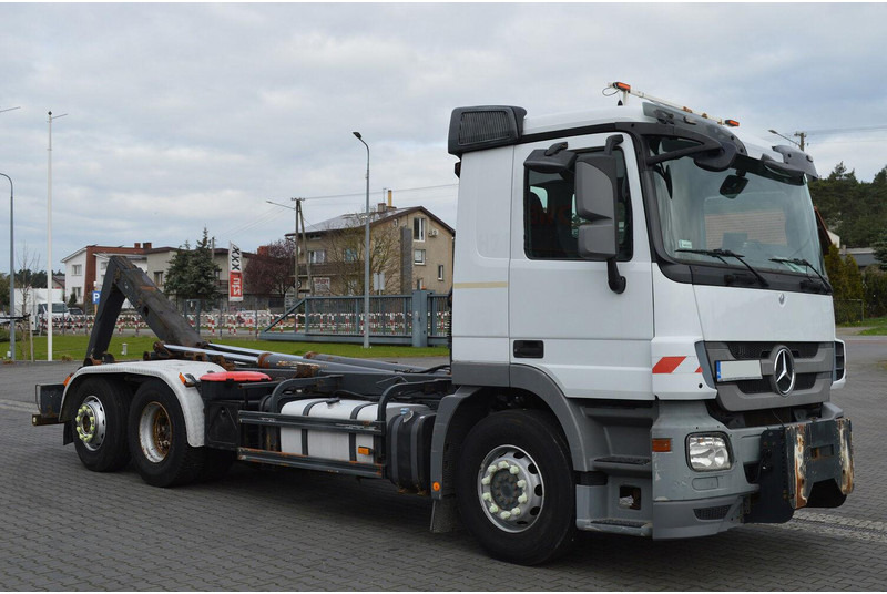 Mercedes-Benz ACTROS 2541 EURO 5 HOOK ABROLLKIPPER - Hook lift truck: picture 5 Mercedes-Benz ACTROS 2541 EURO 5 HOOK ABROLLKIPPER - Hook lift truck: picture 5