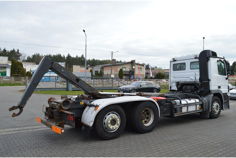 Mercedes-Benz ACTROS 2541 EURO 5 HOOK ABROLLKIPPER - Hook lift truck: picture 4 Mercedes-Benz ACTROS 2541 EURO 5 HOOK ABROLLKIPPER - Hook lift truck: picture 4
