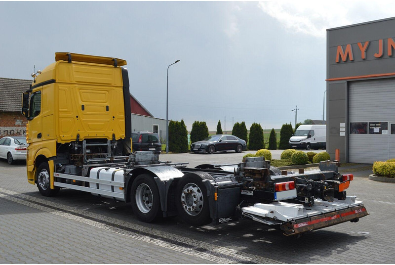 Mercedes-Benz ACTROS 2542 EURO 6 BDF SWAP CHASSIS - Cab chassis truck: picture 3 Mercedes-Benz ACTROS 2542 EURO 6 BDF SWAP CHASSIS - Cab chassis truck: picture 3