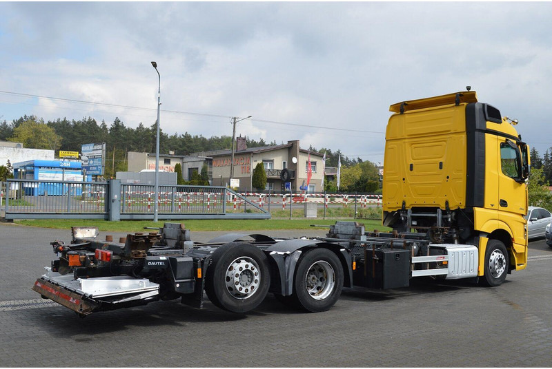 Mercedes-Benz ACTROS 2542 EURO 6 BDF SWAP CHASSIS - Cab chassis truck: picture 4 Mercedes-Benz ACTROS 2542 EURO 6 BDF SWAP CHASSIS - Cab chassis truck: picture 4