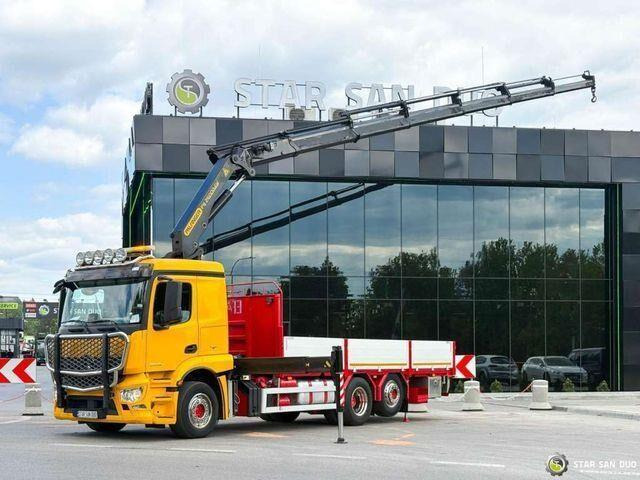 Mercedes-Benz ACTROS 2543 6x2 PalfingerPK 26002 EH Crane - Dropside/ Flatbed truck, Crane truck: picture 4 Mercedes-Benz ACTROS 2543 6x2 PalfingerPK 26002 EH Crane - Dropside/ Flatbed truck, Crane truck: picture 4