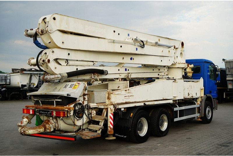 Mercedes-Benz ACTROS 2636 / POMPA SERMAC 5Z37 / 37 METRÓW / STEROWANIE RADIOW - Concrete pump truck: picture 5 Mercedes-Benz ACTROS 2636 / POMPA SERMAC 5Z37 / 37 METRÓW / STEROWANIE RADIOW - Concrete pump truck: picture 5