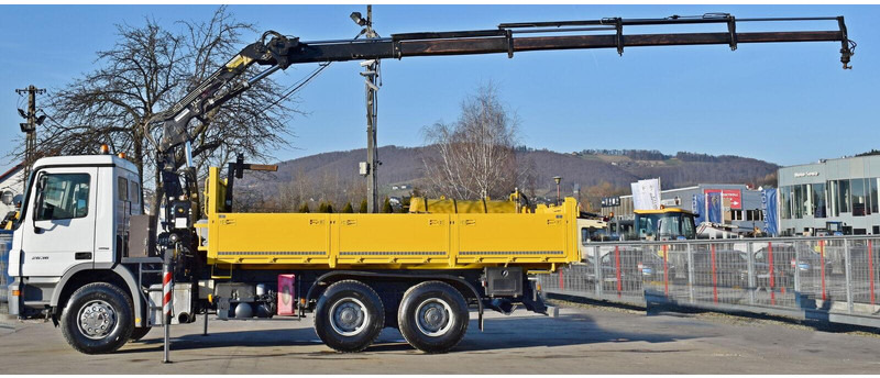 Mercedes-Benz ACTROS 2636 * TEREX 165.2E - A4 + FUNK/6x4 - Tipper, Crane truck: picture 5 Mercedes-Benz ACTROS 2636 * TEREX 165.2E - A4 + FUNK/6x4 - Tipper, Crane truck: picture 5