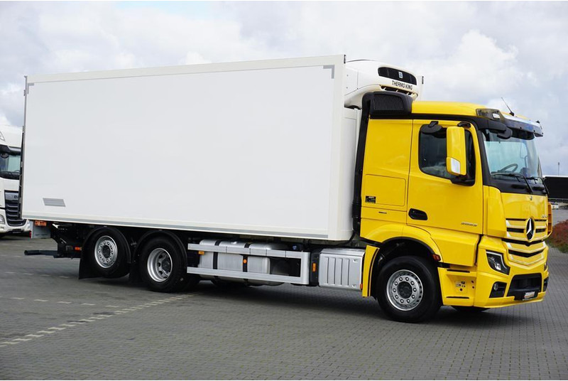Mercedes-Benz ACTROS / 2853 / ACC / E 6 / MP 5 / CHŁODNIA + WINDA / 18 PALET / - Refrigerated truck: picture 4 Mercedes-Benz ACTROS / 2853 / ACC / E 6 / MP 5 / CHŁODNIA + WINDA / 18 PALET / - Refrigerated truck: picture 4