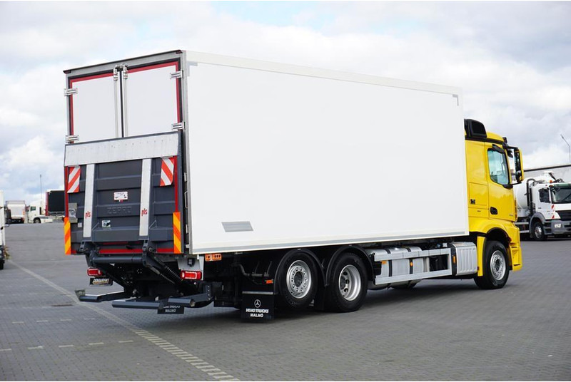 Mercedes-Benz ACTROS / 2853 / ACC / E 6 / MP 5 / CHŁODNIA + WINDA / 18 PALET / - Refrigerated truck: picture 5 Mercedes-Benz ACTROS / 2853 / ACC / E 6 / MP 5 / CHŁODNIA + WINDA / 18 PALET / - Refrigerated truck: picture 5