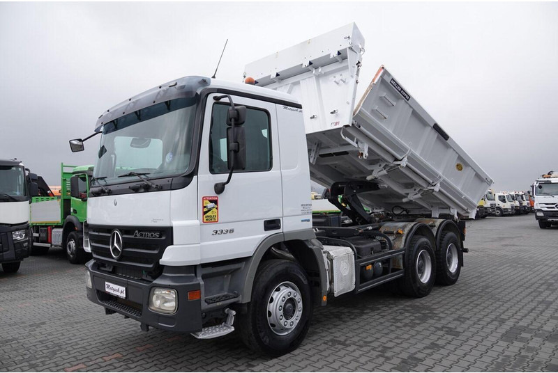 Mercedes-Benz ACTROS 3336 / 6x4 / WYWROTKA / BORDMATIC / HYDROBURTA / MEILLER - Tipper: picture 3 Mercedes-Benz ACTROS 3336 / 6x4 / WYWROTKA / BORDMATIC / HYDROBURTA / MEILLER - Tipper: picture 3