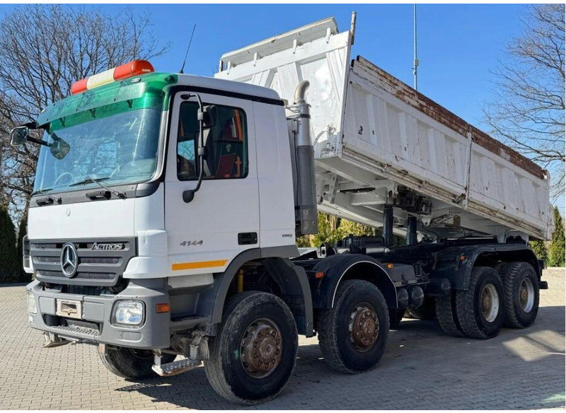 Mercedes-Benz ACTROS 4144 8x8 Tipper - Tipper: picture 4 Mercedes-Benz ACTROS 4144 8x8 Tipper - Tipper: picture 4