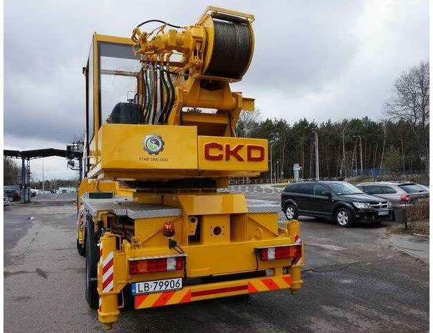 Leasing of Mercedes-Benz AD 14 CKD Euro 5 Cran KRAN Mercedes-Benz AD 14 CKD Euro 5 Cran KRAN: picture 9