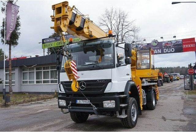 Mercedes-Benz AD 14 CKD Euro 5 Cran KRAN - Mobile crane: picture 4 Mercedes-Benz AD 14 CKD Euro 5 Cran KRAN - Mobile crane: picture 4