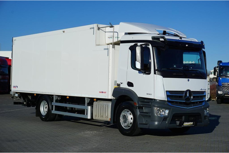 Mercedes-Benz ANTOS / 1830 / E 6 / CHŁODNIA + WINDA / 18 PALET / 78 000 KM - Refrigerated truck: picture 2 Mercedes-Benz ANTOS / 1830 / E 6 / CHŁODNIA + WINDA / 18 PALET / 78 000 KM - Refrigerated truck: picture 2