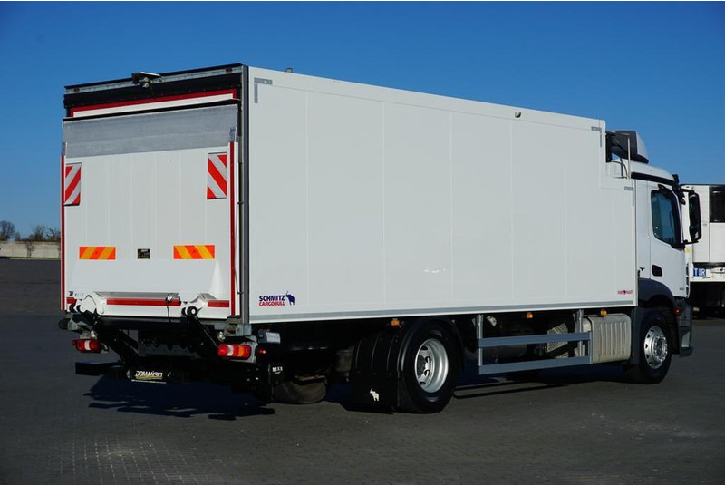 Mercedes-Benz ANTOS / 1830 / E 6 / CHŁODNIA + WINDA / 18 PALET / 78 000 KM - Refrigerated truck: picture 5 Mercedes-Benz ANTOS / 1830 / E 6 / CHŁODNIA + WINDA / 18 PALET / 78 000 KM - Refrigerated truck: picture 5